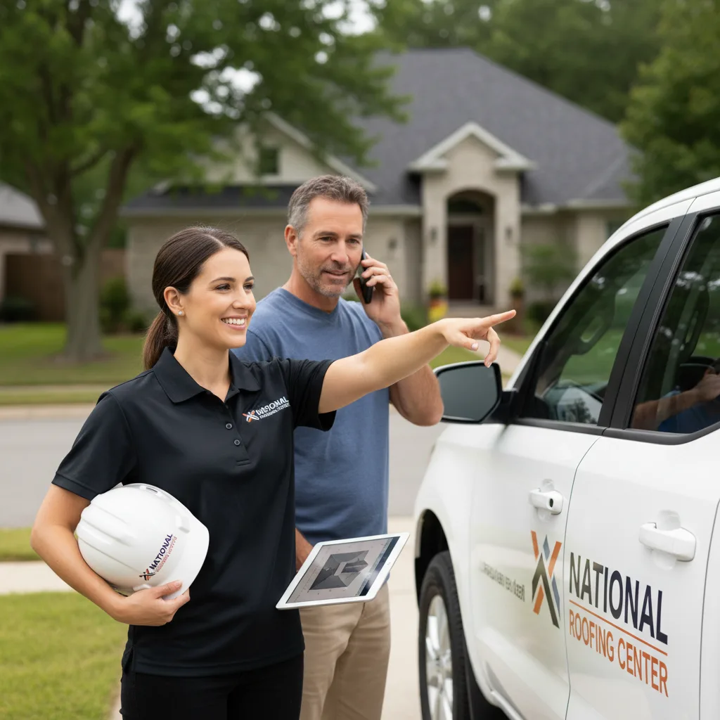 National Roofing Center customer support in Salisbury